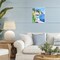 Stupell Industries Colorful Italian Coast Wall Plaque, design by Riley B
